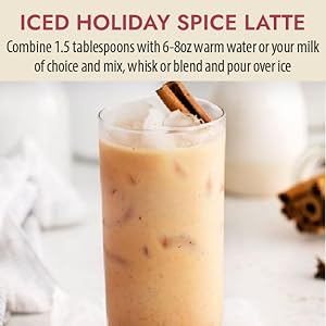 iced holiday spice