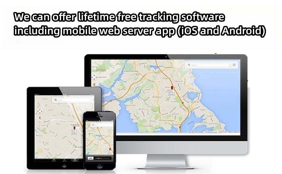 LMHOME 4G Tracker Nano GPS Tracker Reliable realtime tracking for