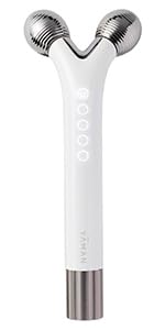 YA-MAN WAVY EMS ホワイト 美顔ローラー Amazon.co.jp: YA-MAN(ヤーマン) 美顔ローラー 美顔器 WAVY