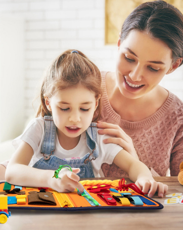 felt busy board Montessori toys for toddlers sensory toys for busy book abc learning letters