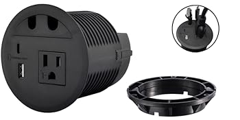 recessed power grommet,desk power grommet