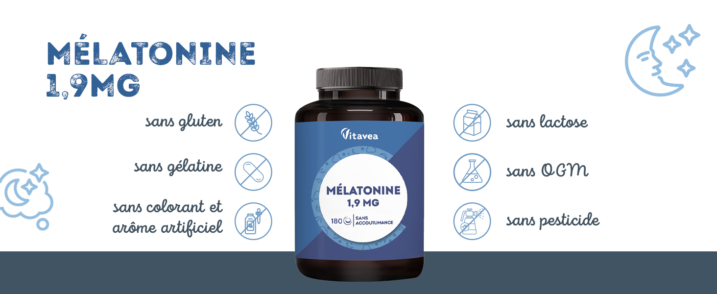 melatonine 1,9mg