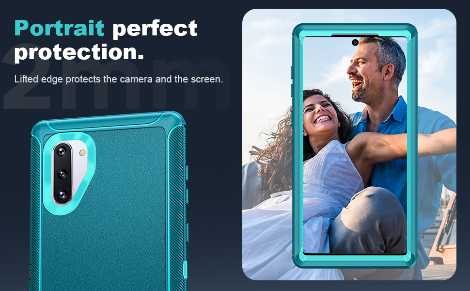 LeYi for Galaxy Note 10 Case[Not for Plus/+], Upgrade 3in