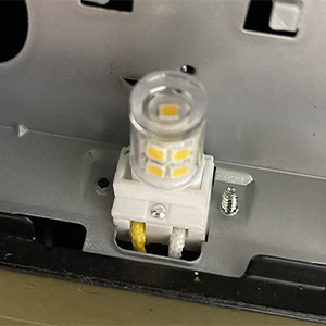 g8 Light Bulb 20watt microwave light bulbs under hood