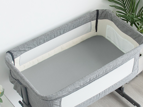 Amazon.com: Baby Bassinet Sheets 4 Pack Fit for Graco