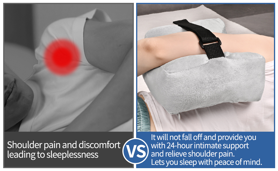 Feraoter Shoulder Surgery Pillow, Comfortable Rotator Cuff