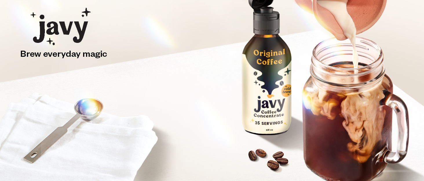 Javy Coffee Cold Brew Coffee Concentrate, Perfect for