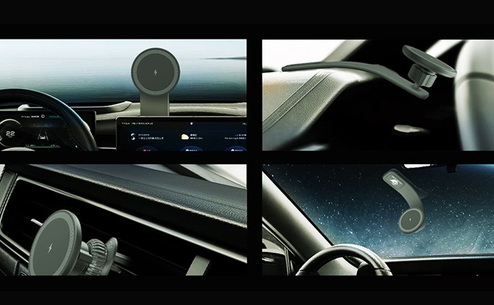 magsafe car mount charger