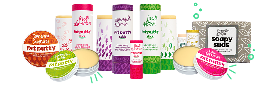 Selection of Pit Putty products