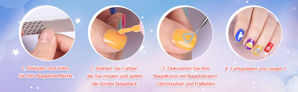 nagellack gegen nägelkauen kinder kinder nagelstudio