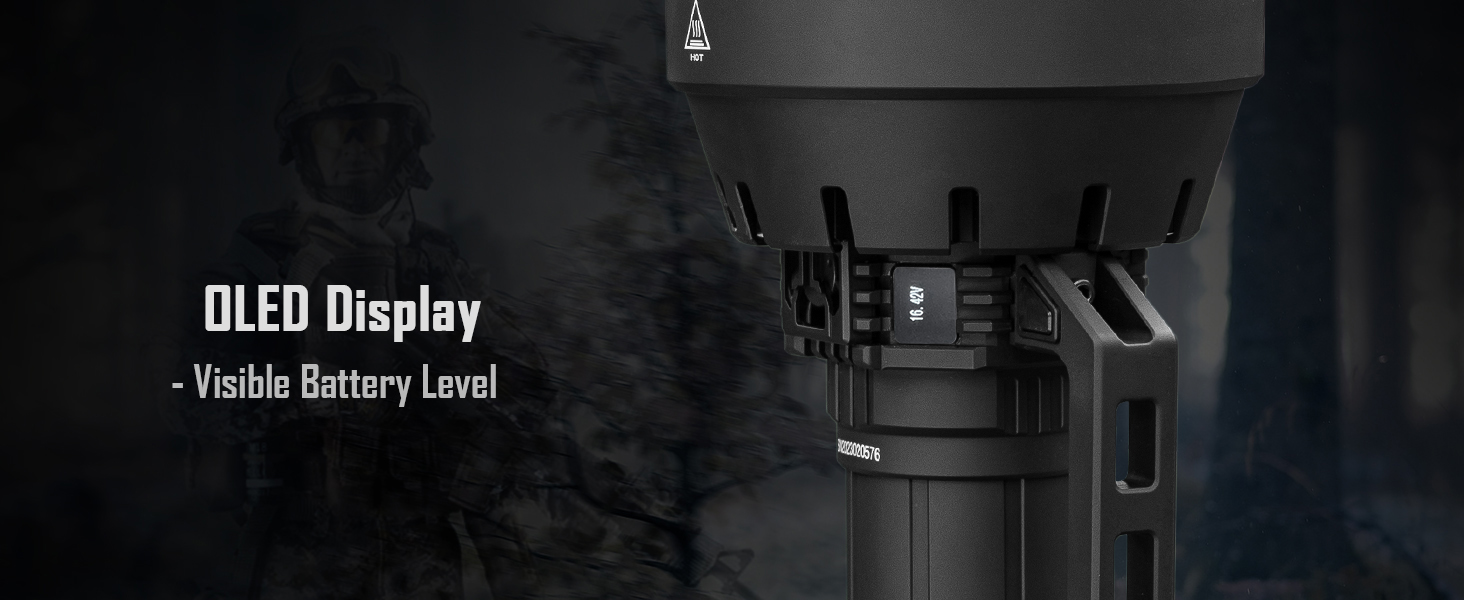 IMALENT SR32 Brightest Torch 120,000 Lumens, Super Bright LED