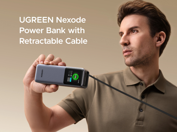 Amazon.com: UGREEN Nexode Power Bank 20000mAh 165W with