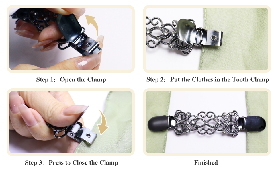 sweater clips