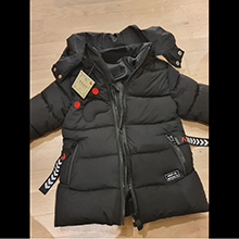 Boys' winter jacket, winter coat, down jacket, children's down coat, outdoor jacket, outerwear
