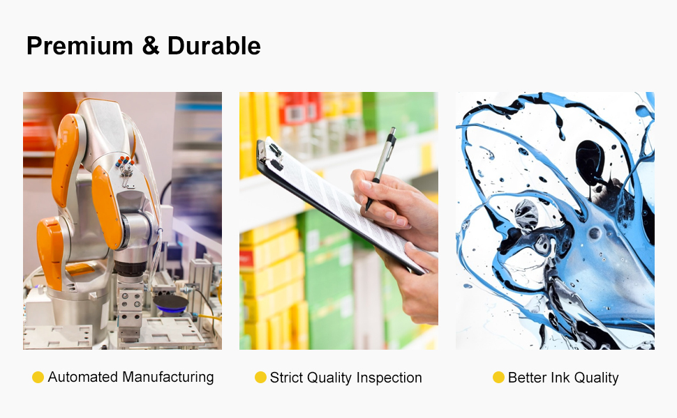 for Canon 260 and 261 Ink Cartridges Work for TS6420 TS6420a TS5320 TR7020 TR7020a TR7022 TR7022a