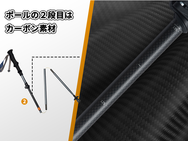 【特価セール】Naturehike公式ショップ トレッキングポール 折りたたみ式 Amazon | Naturehike公式ショップ トレッキングポール