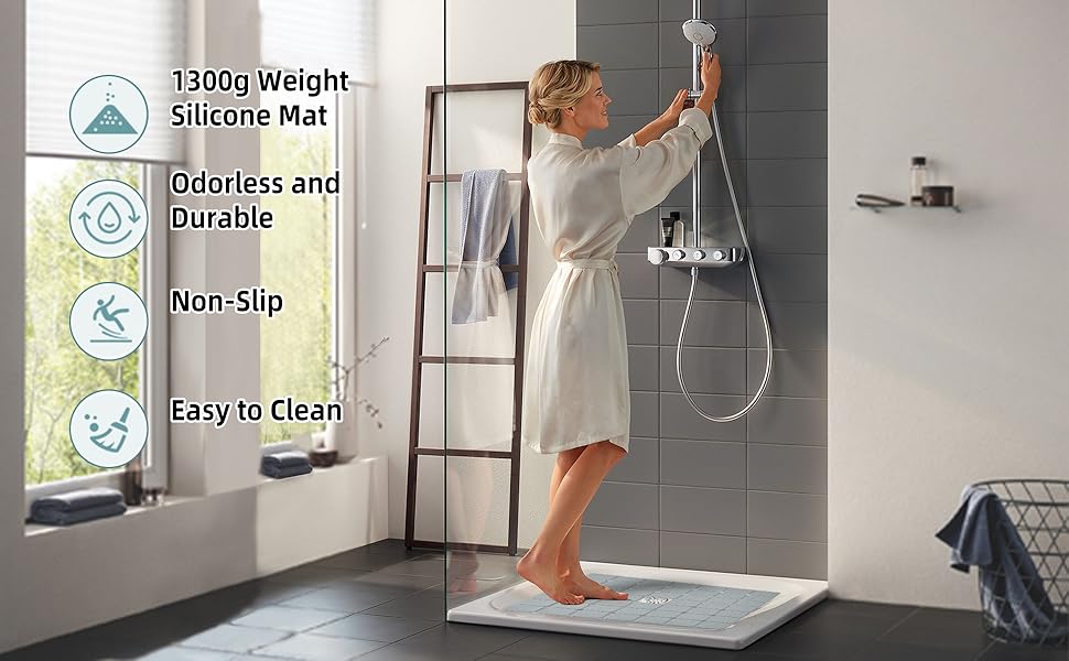 【新品・未使用】Smart Bath Mat Amazon.com: YIHOUSE Bathroom Mat Rug, Memory Foam Bath Mat
