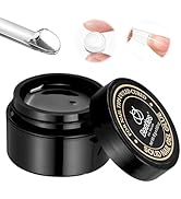 Beetles Solid Nail Glue Gel for False Tips, 15g Strong Adhesion for Press on Acrylic Tips, Clear ...