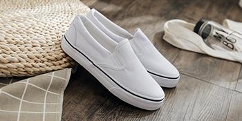 RVROVIC Women Canvas Slip-On Sneakers Soft Walking Shoes Rubber Sole Flat Loafers 24 RVROVIC Women Canvas Slip-On Sneakers Soft Walking Shoes Rubber Sole Flat Loafers