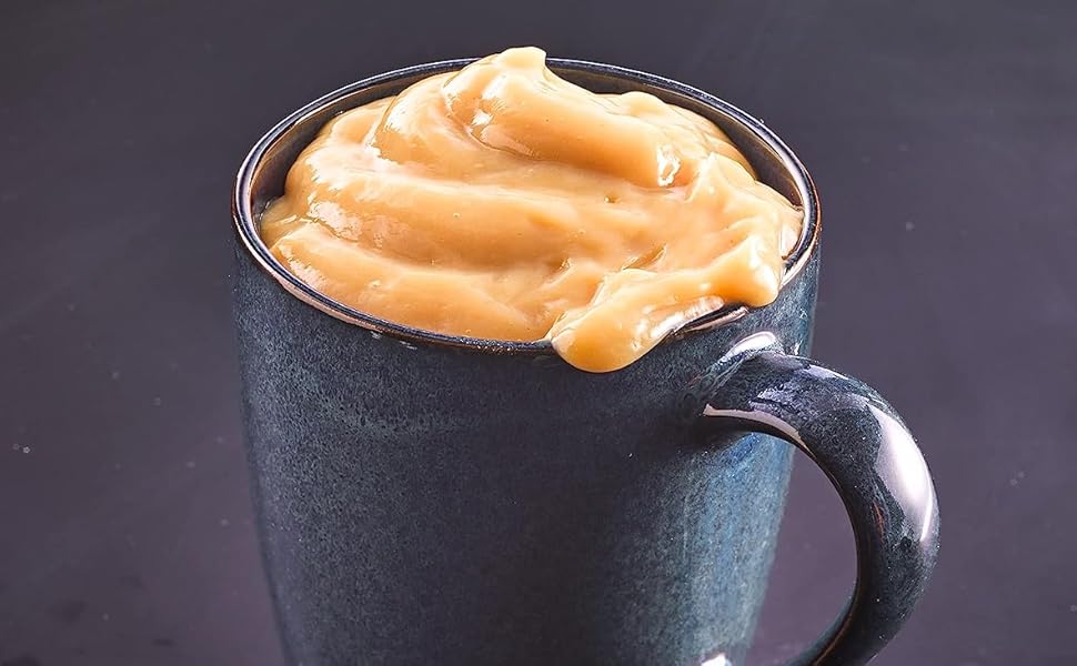 Baileys Cream Pudding Apple Pie, alkoholfrei, cremiger Pudding mit ...