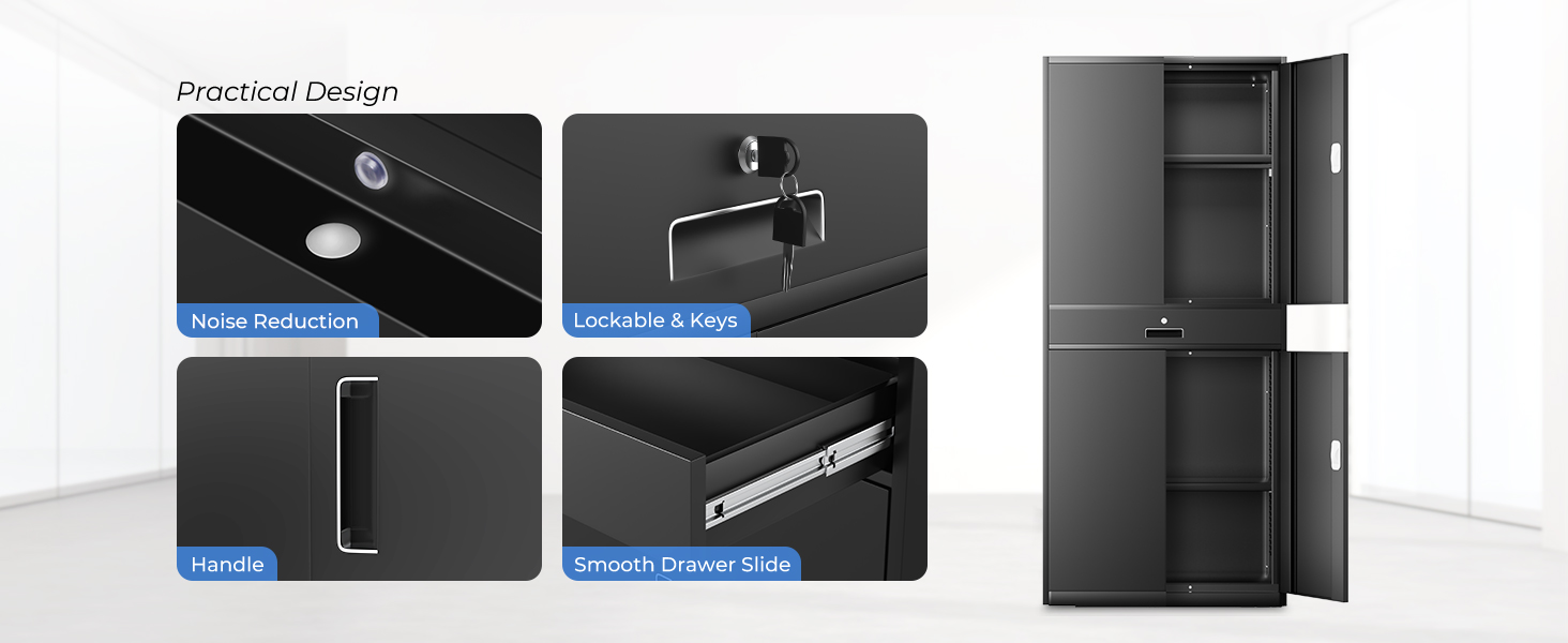 Metal Storage Cabinet