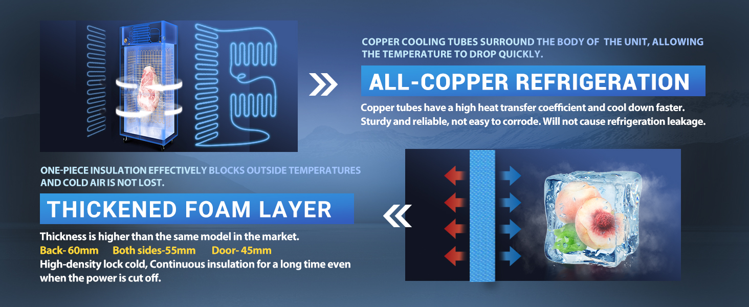 all copper refrigerator