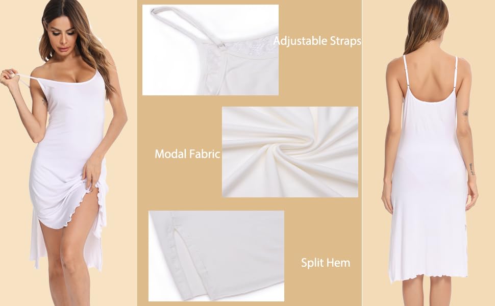 Women's Full Slip Dress