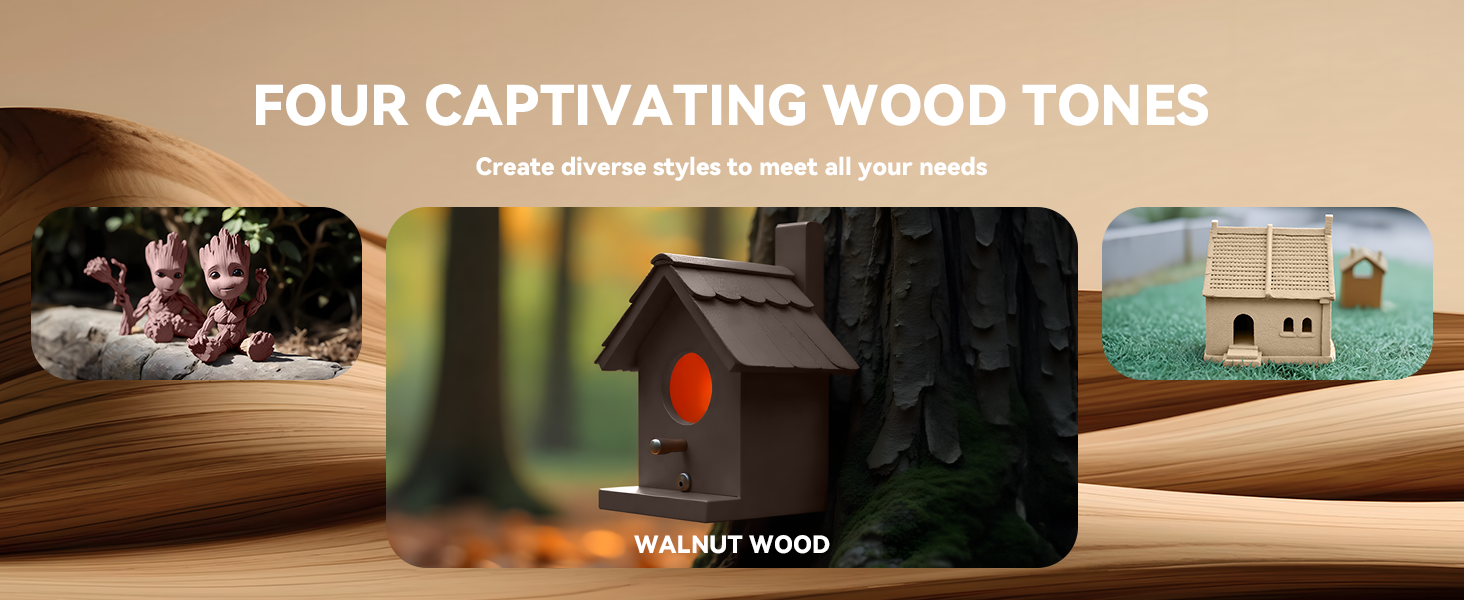 wood pla filament