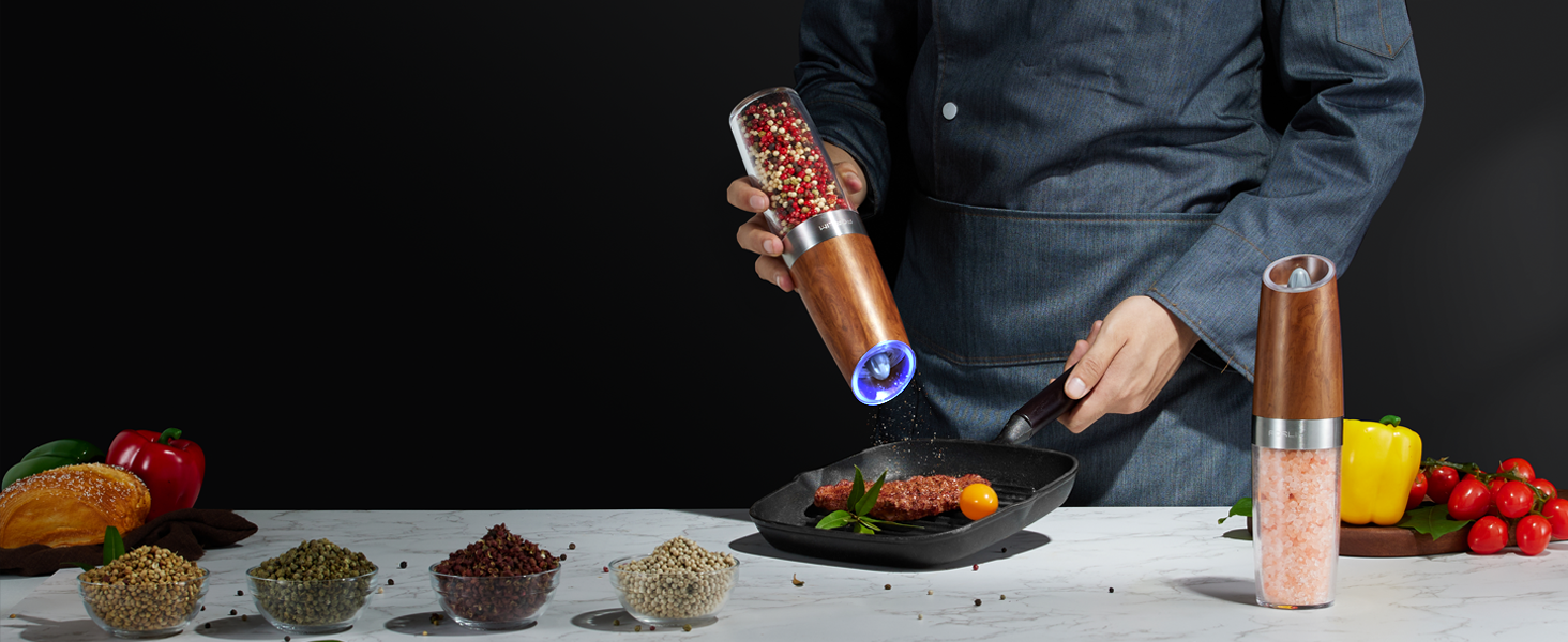 FORLIM salt and pepper grinder