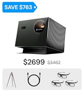 新品 Valerion StreamMaster Plus2 プロジェクター StreamMaster Plus 2 & Plus 4K RGB Triple Laser Projector