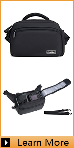Cwatcun Camera Waist Bag,Tactical Bag, Outdoor Hiking Travel Binocular Photography Bag 