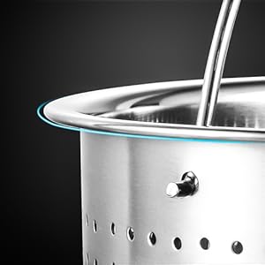 steamer for instant pot; steam basket; metal steamer basket; veg steamer; instant pot accessories