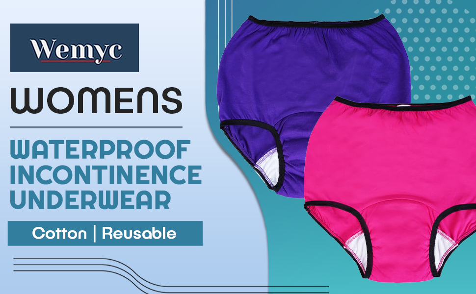 SPN-MX9E8 Incontinence Underwear For Women