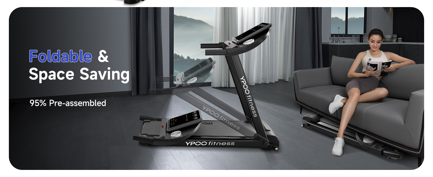 treadmill with incline