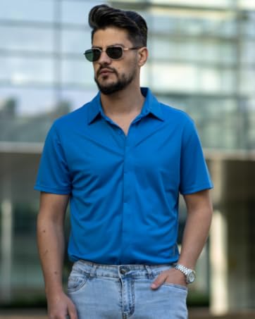 9769-mens button down shirt