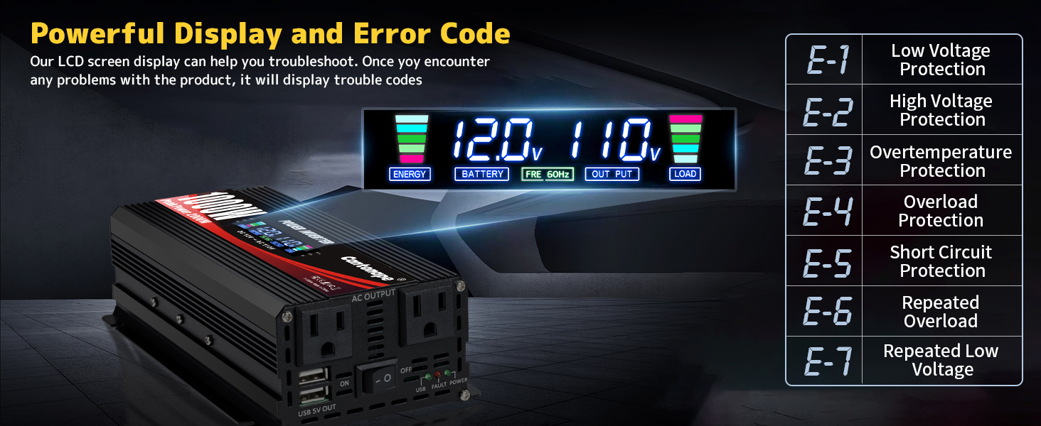 1000W INVERTER