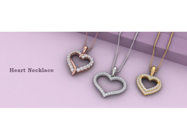 Amazon.com: FINEROCK 1/2 Carat Black & White Diamond Heart