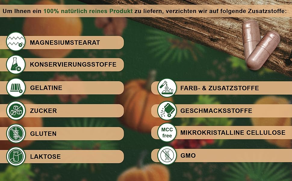 kürbiskernextrakt prosta intens prosta intenso pygeum africanum prostata tee pygeum scheunengut