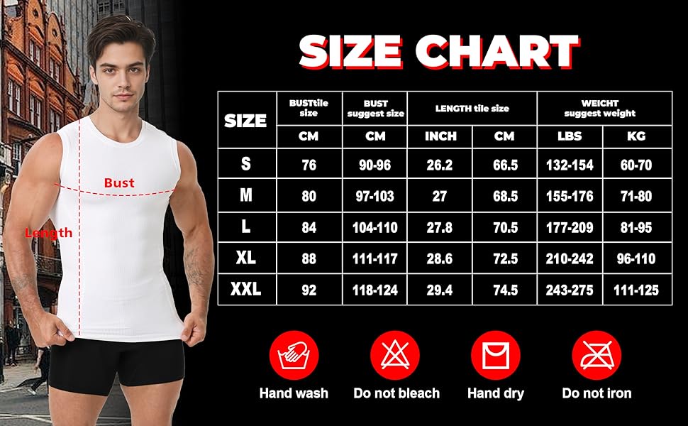 니트 탱크 남자