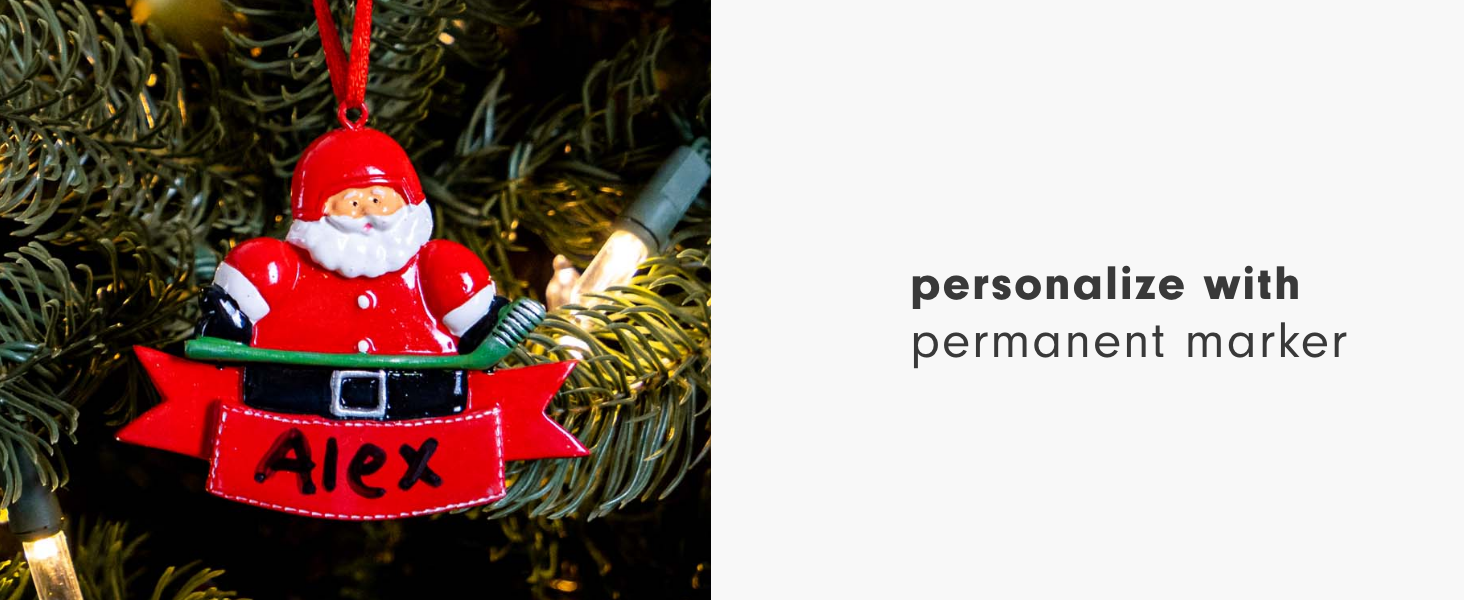 personalize with marker