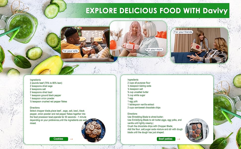 STAINLESS STEEL FOOD PROCESSOR