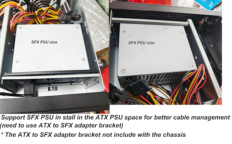Amazon.com: RackChoice 2U Rackmount Server Chassis 2x5.25 +
