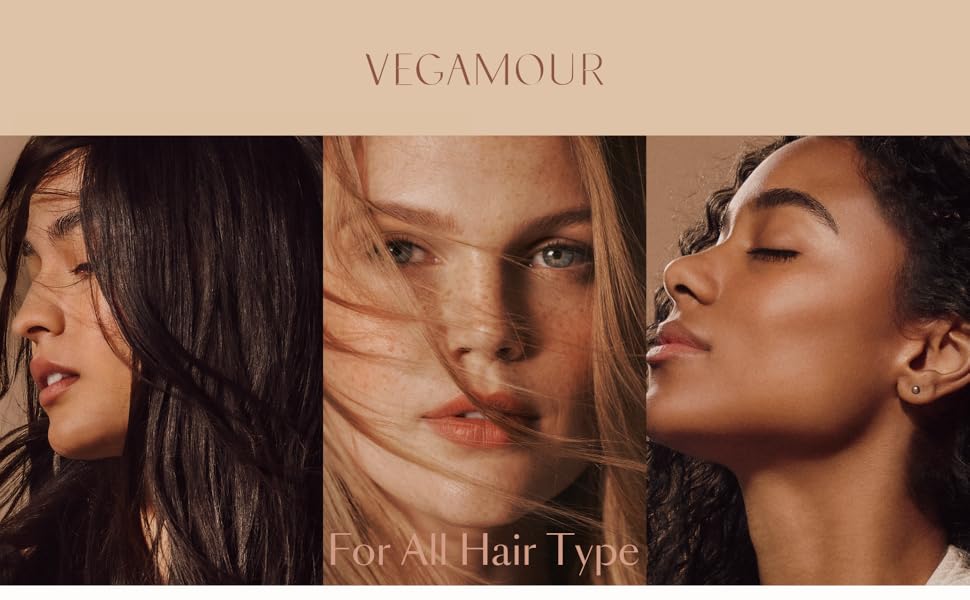 VEGAMOUR GRO Revitalizing Conditioner, Support Thicker