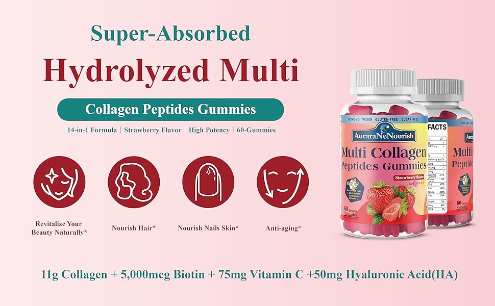 collagen peptides gummies