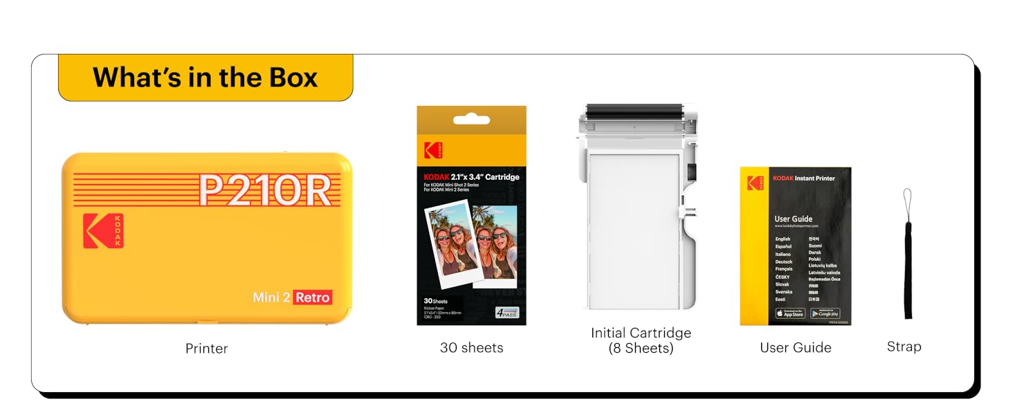 What's in the box