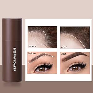 Eyebrow Stamp Stencil kit