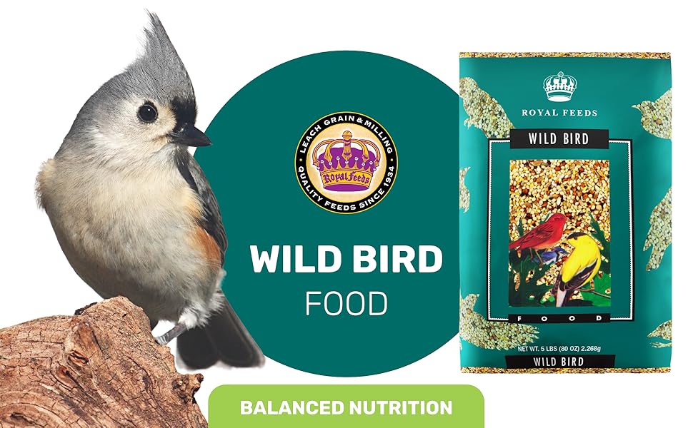 Wild Bird Seed, Wild Bird Food, Bird Seed Outside Feeders LEACH GRAIN & MILLING CO.
