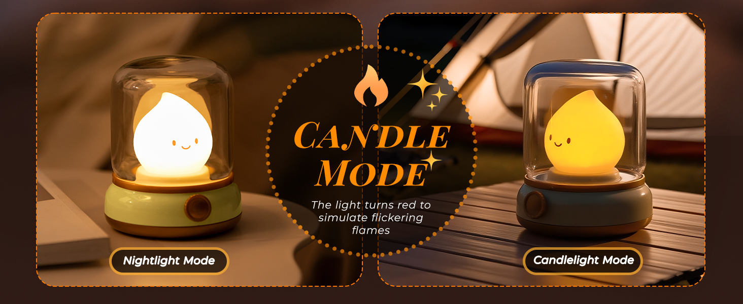 candle llights 1600k dimming