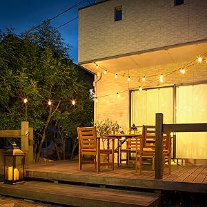 Amazon | タカショー ローボルト ストリングパーティーライト 10球 LGL