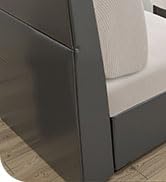 QIANMEW Couch Cushion Covers, Super Stretch Washable Sofa Slipcovers for L Shaped & Modular Seats...